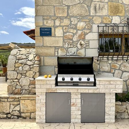 Villa Vangelis Stylos Crete Samonas Ngoại thất bức ảnh
