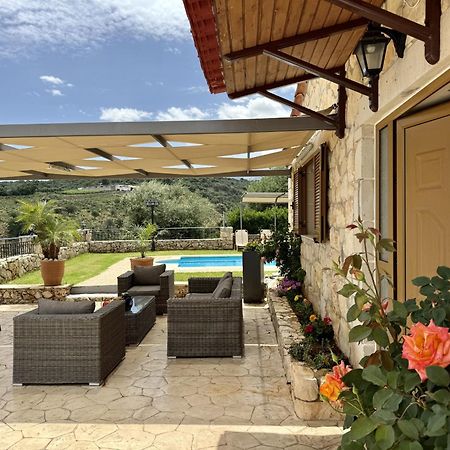 Villa Vangelis Stylos Crete Samonas Ngoại thất bức ảnh