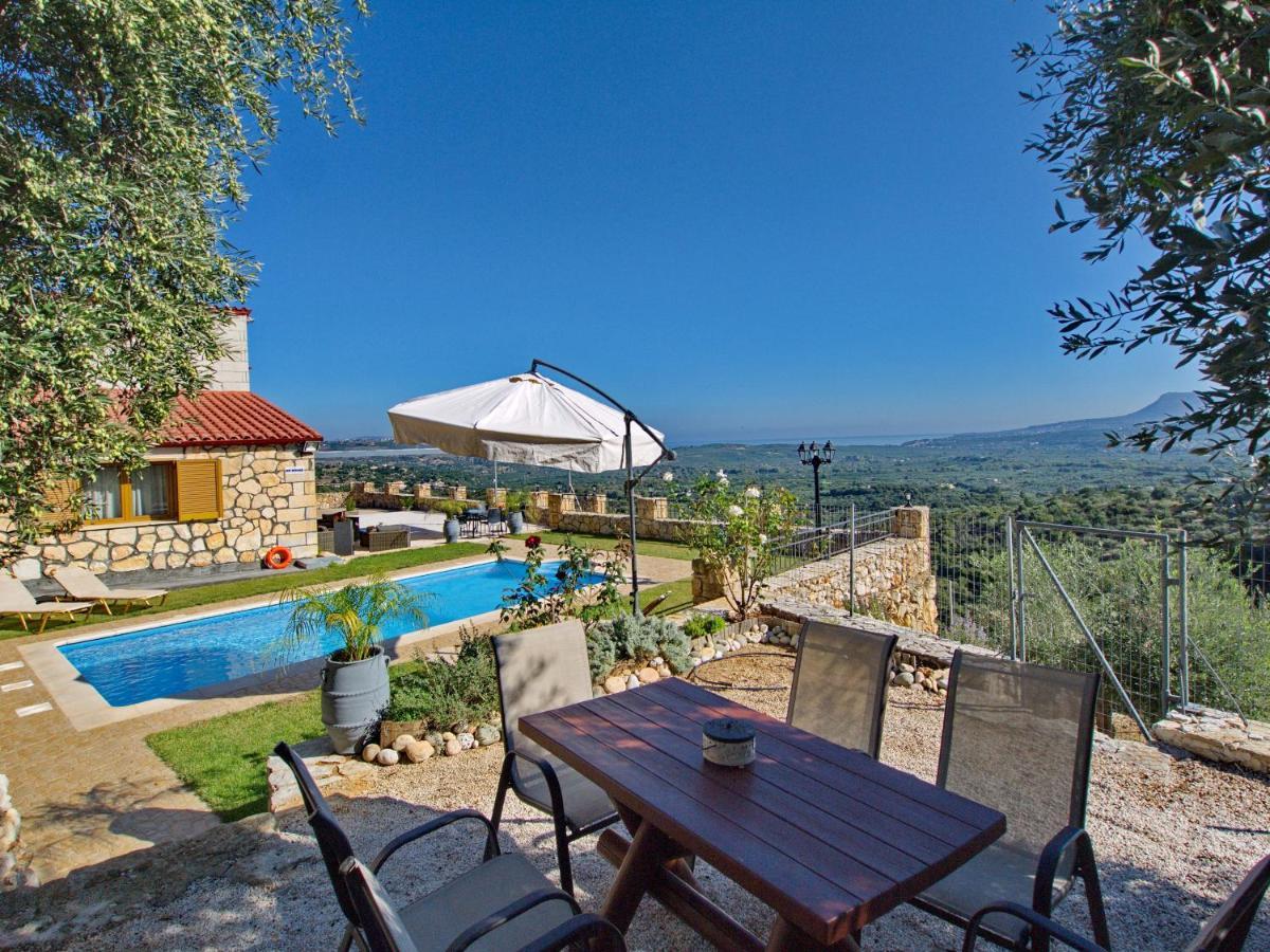 Villa Vangelis Stylos Crete Samonas Ngoại thất bức ảnh