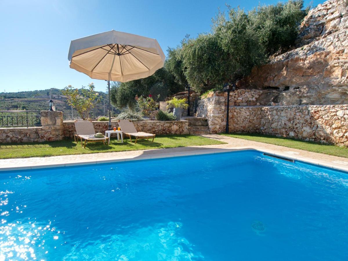 Villa Vangelis Stylos Crete Samonas Ngoại thất bức ảnh