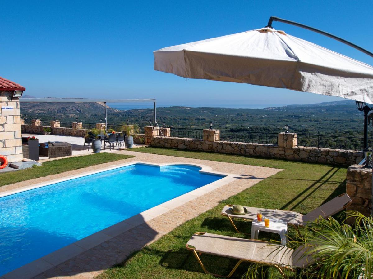 Villa Vangelis Stylos Crete Samonas Ngoại thất bức ảnh