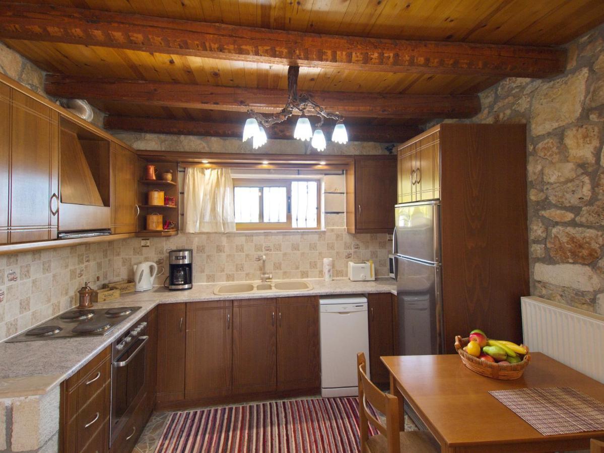 Villa Vangelis Stylos Crete Samonas Ngoại thất bức ảnh