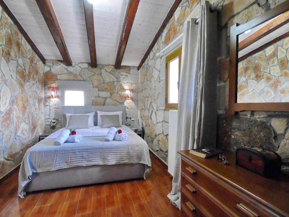 Villa Vangelis Stylos Crete Samonas Ngoại thất bức ảnh