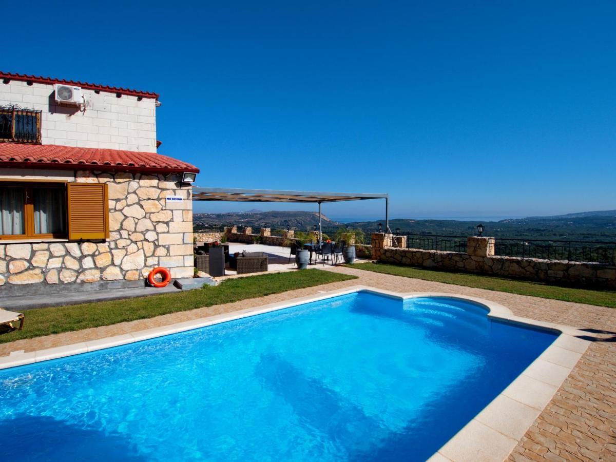 Villa Vangelis Stylos Crete Samonas Ngoại thất bức ảnh