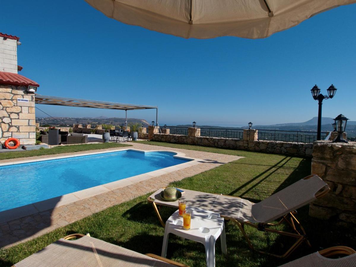 Villa Vangelis Stylos Crete Samonas Ngoại thất bức ảnh