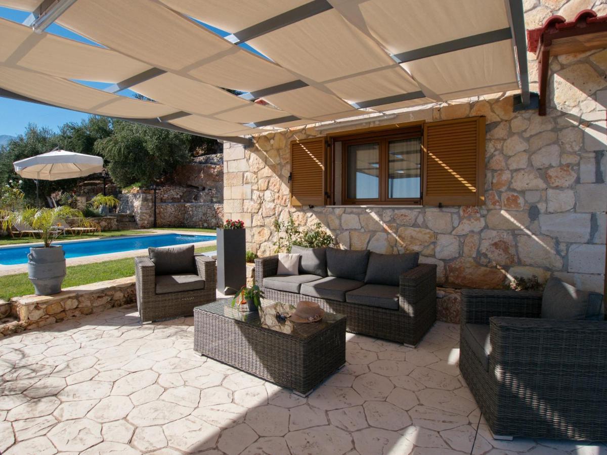 Villa Vangelis Stylos Crete Samonas Ngoại thất bức ảnh
