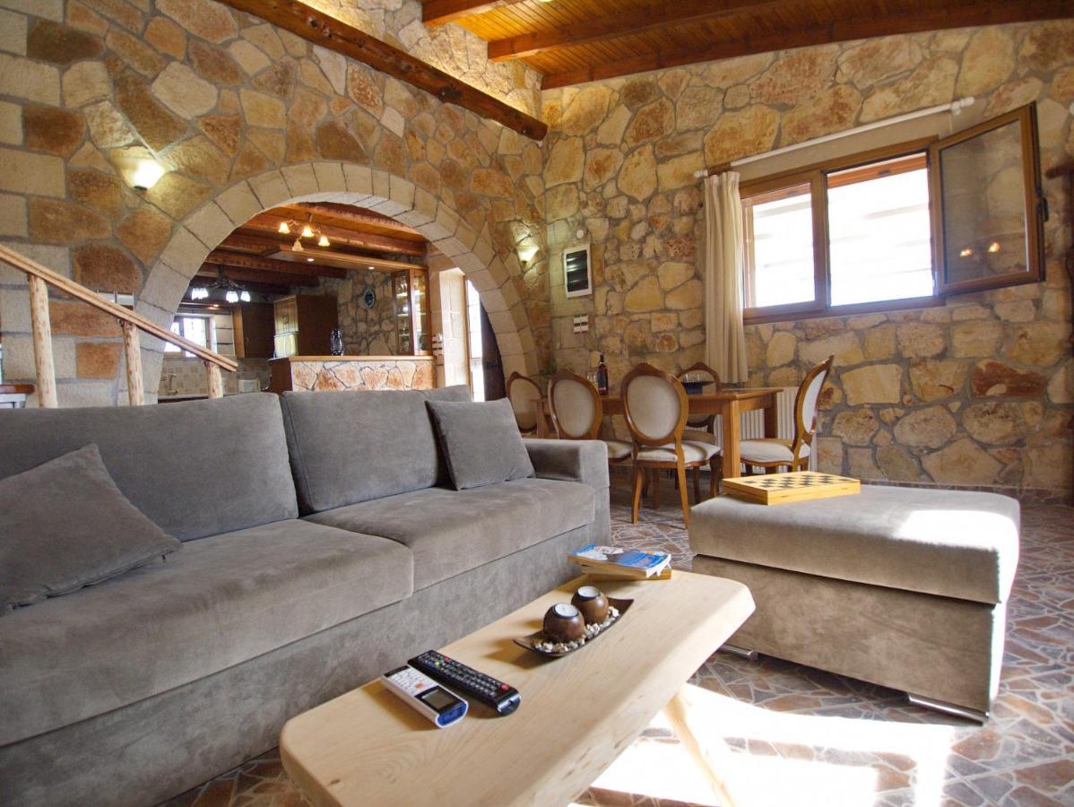 Villa Vangelis Stylos Crete Samonas Ngoại thất bức ảnh