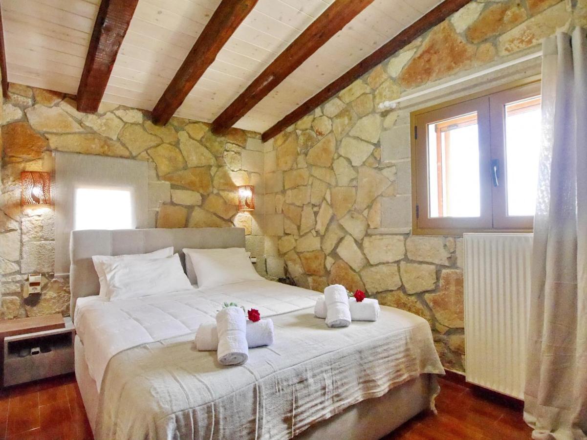 Villa Vangelis Stylos Crete Samonas Ngoại thất bức ảnh