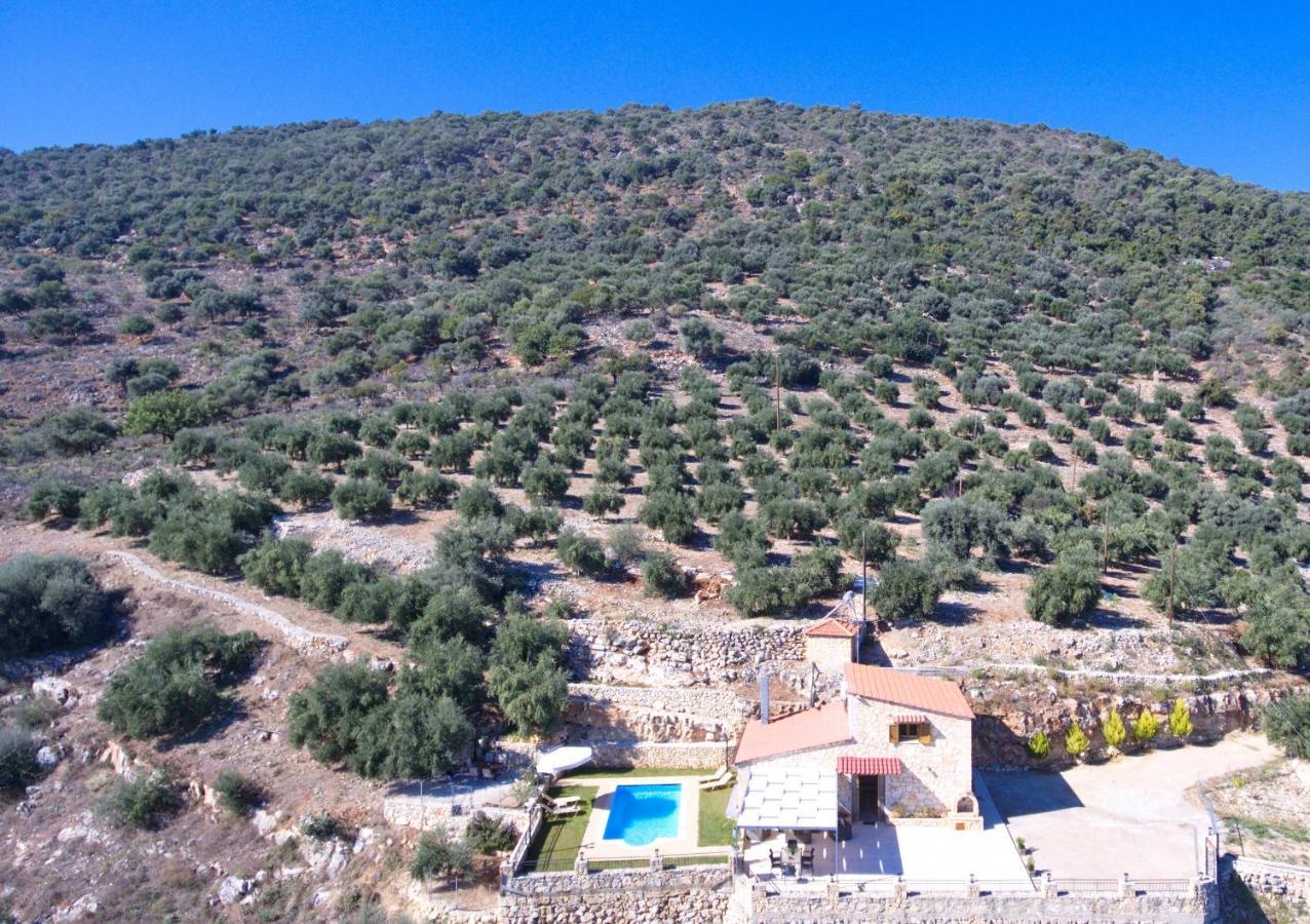 Villa Vangelis Stylos Crete Samonas Ngoại thất bức ảnh