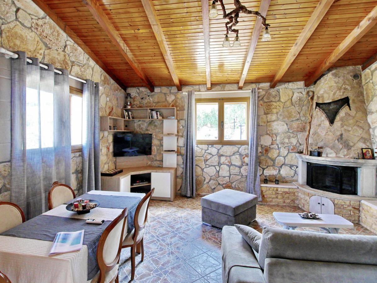 Villa Vangelis Stylos Crete Samonas Ngoại thất bức ảnh