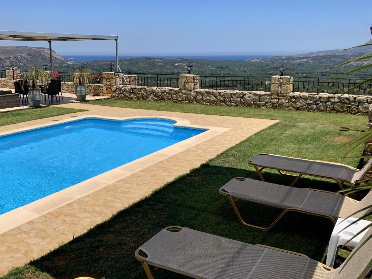 Villa Vangelis Stylos Crete Samonas Ngoại thất bức ảnh