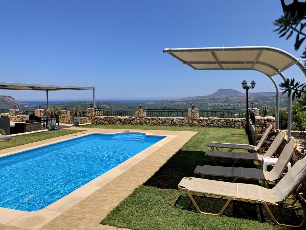 Villa Vangelis Stylos Crete Samonas Ngoại thất bức ảnh