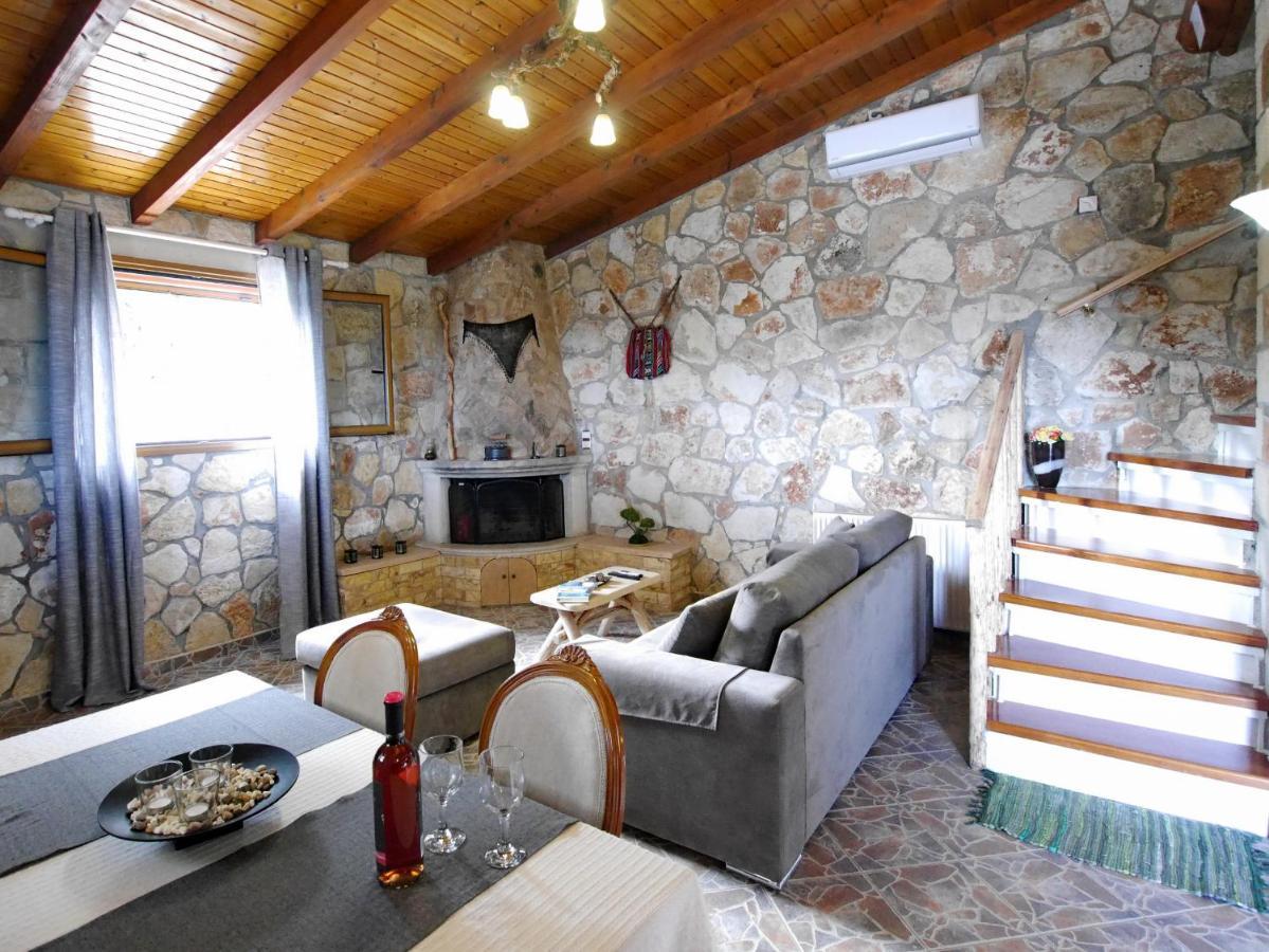 Villa Vangelis Stylos Crete Samonas Ngoại thất bức ảnh