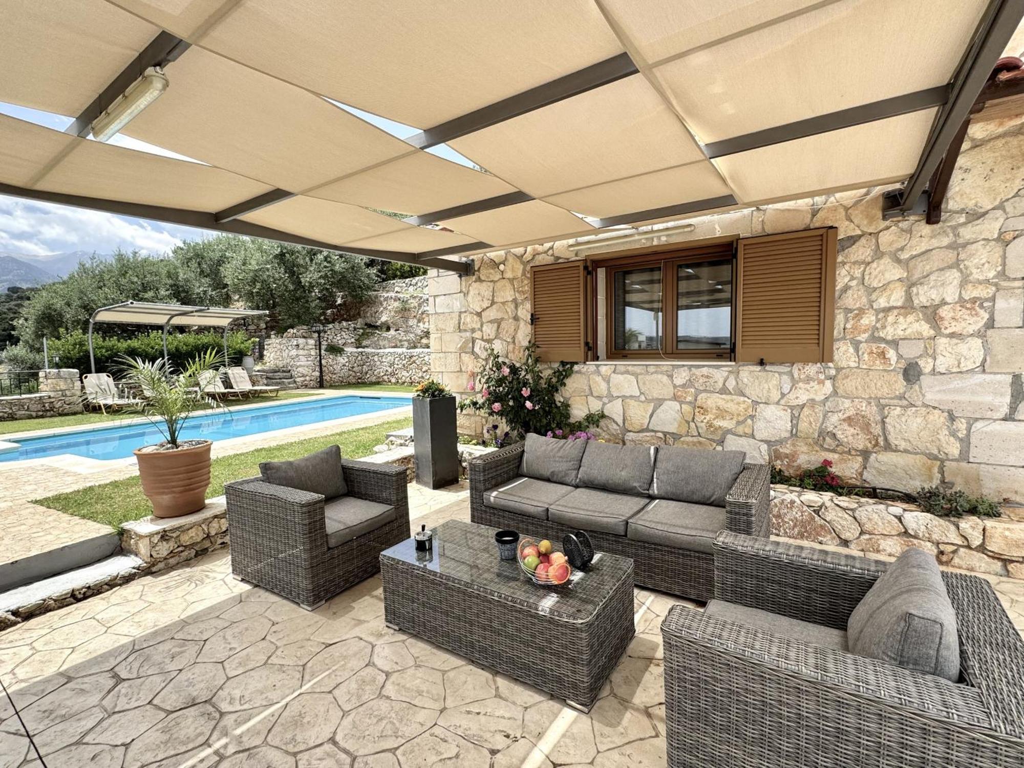 Villa Vangelis Stylos Crete Samonas Ngoại thất bức ảnh