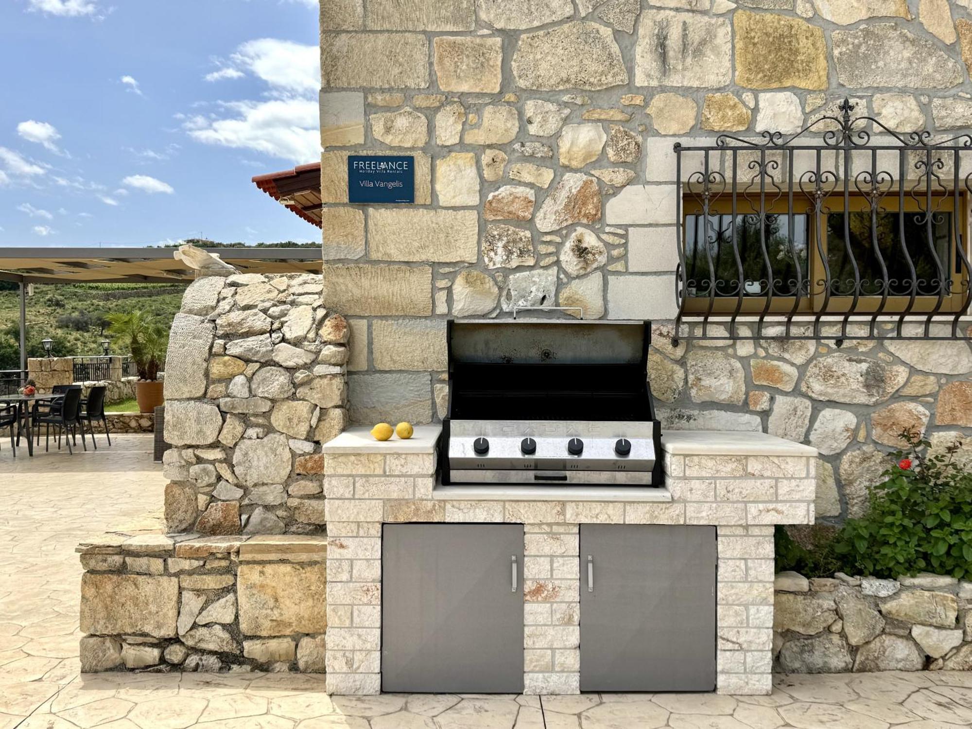 Villa Vangelis Stylos Crete Samonas Ngoại thất bức ảnh