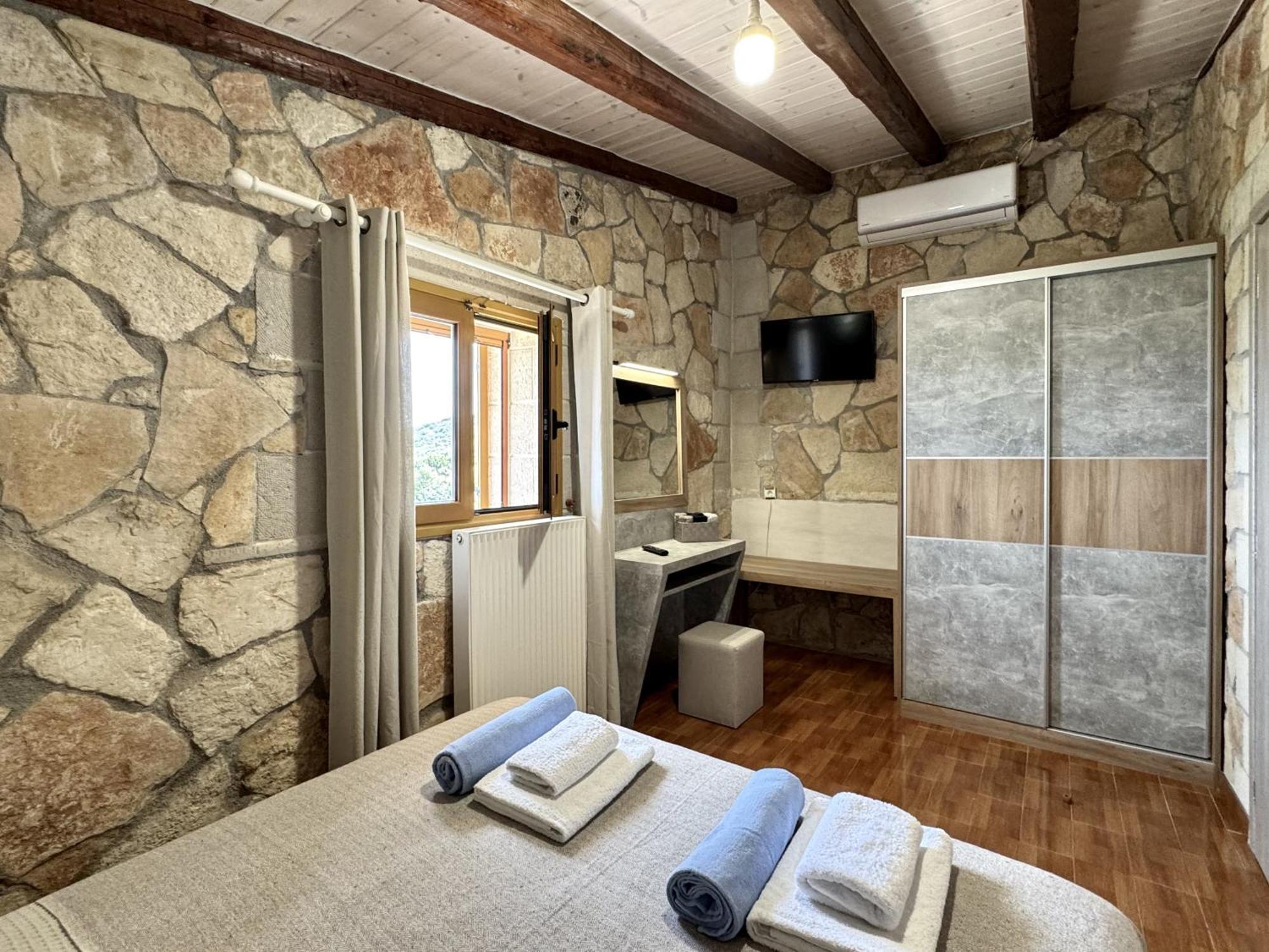 Villa Vangelis Stylos Crete Samonas Ngoại thất bức ảnh