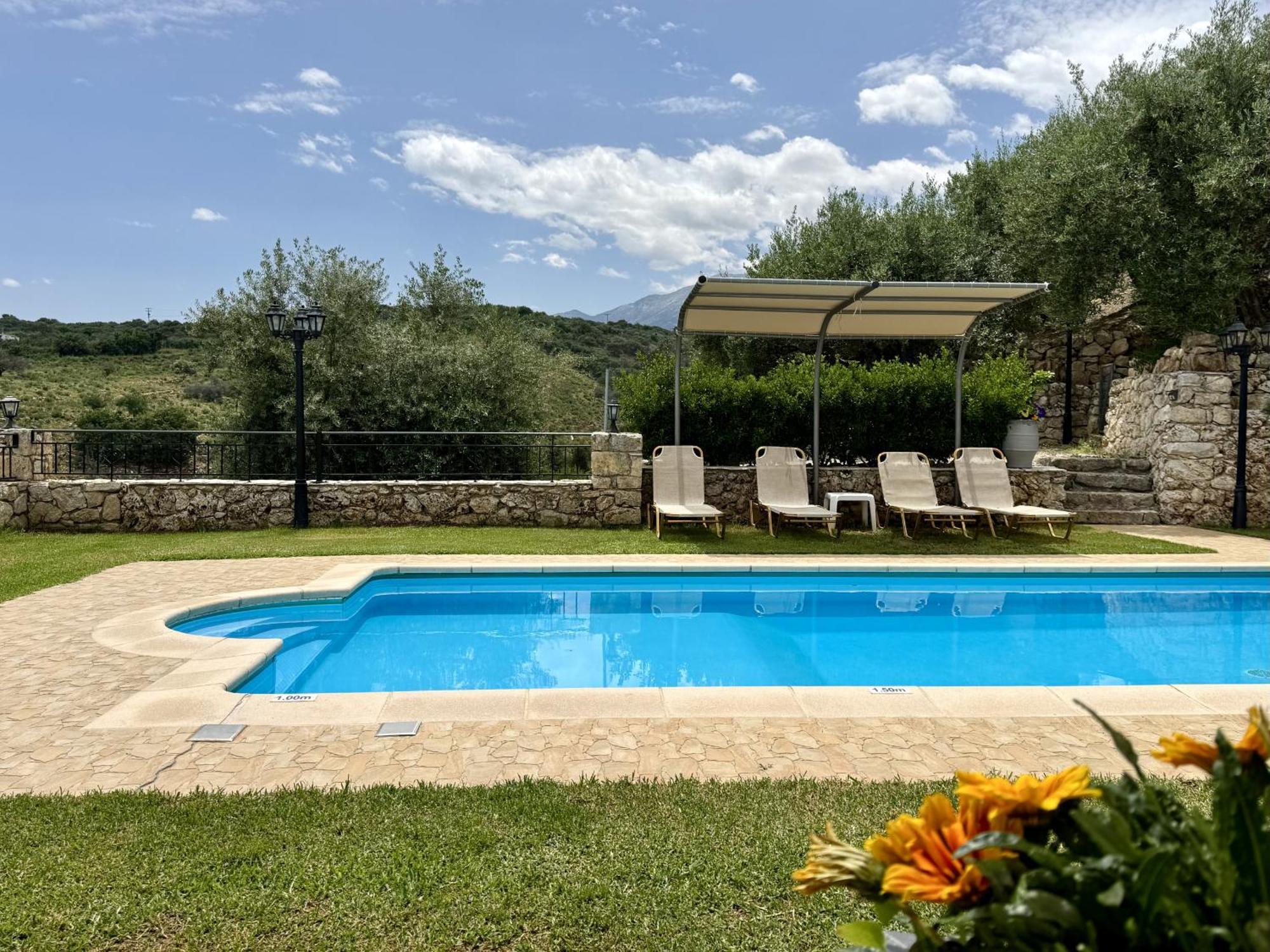 Villa Vangelis Stylos Crete Samonas Ngoại thất bức ảnh